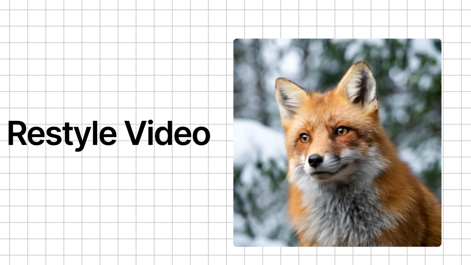 Restyle Video