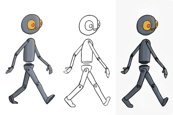 Rapidly Colorizing Line-Art Animation thumbnail