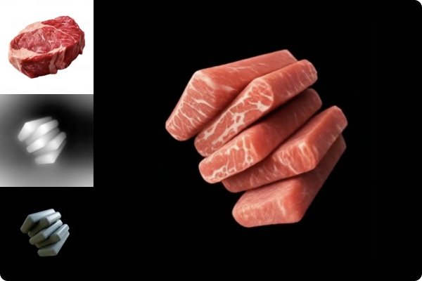 Material Stylization for Evolving 3D Forms thumbnail