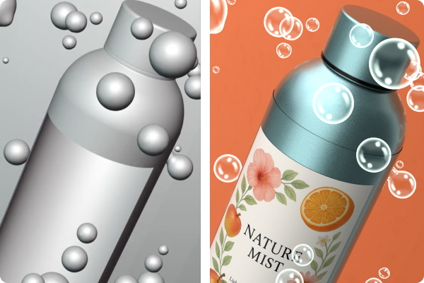 Keyframe-driven 3D sequence rendering thumbnail